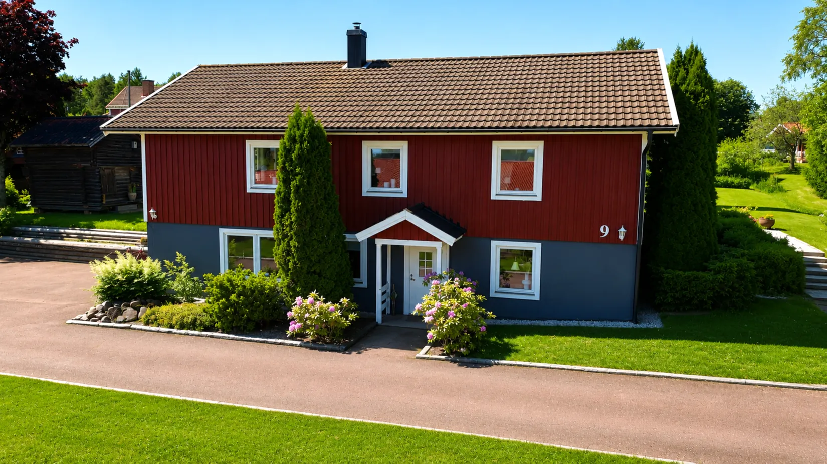 Villa, Kittvägen 9, Morkarlby, Mora