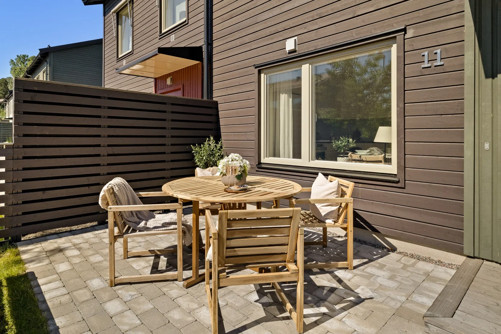 Bostadsrätt, Radhus, Pennygränd 11, Täljöviken, Österåker