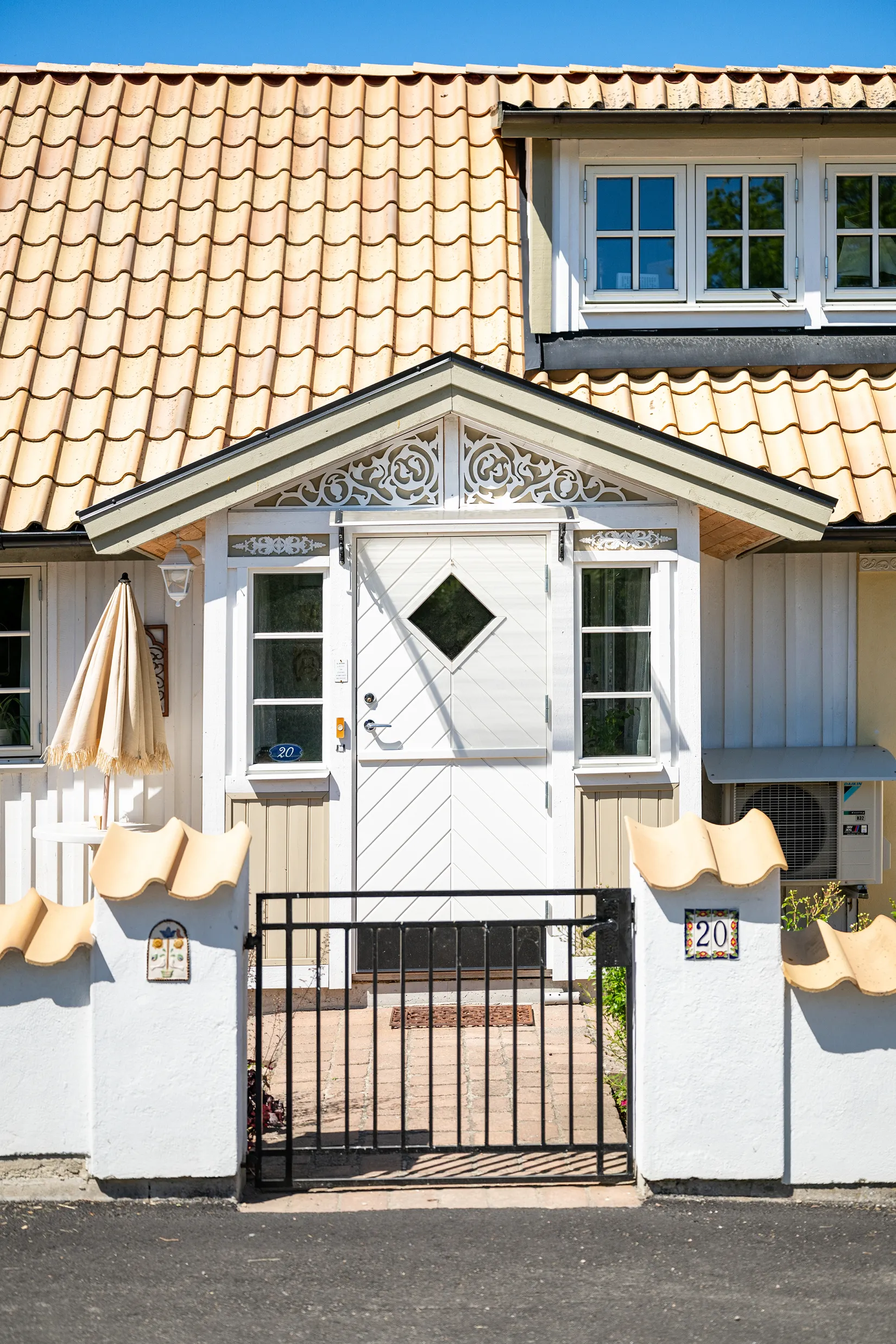 Villa, Lillehemsvägen 20, Maglehem, Kristianstad