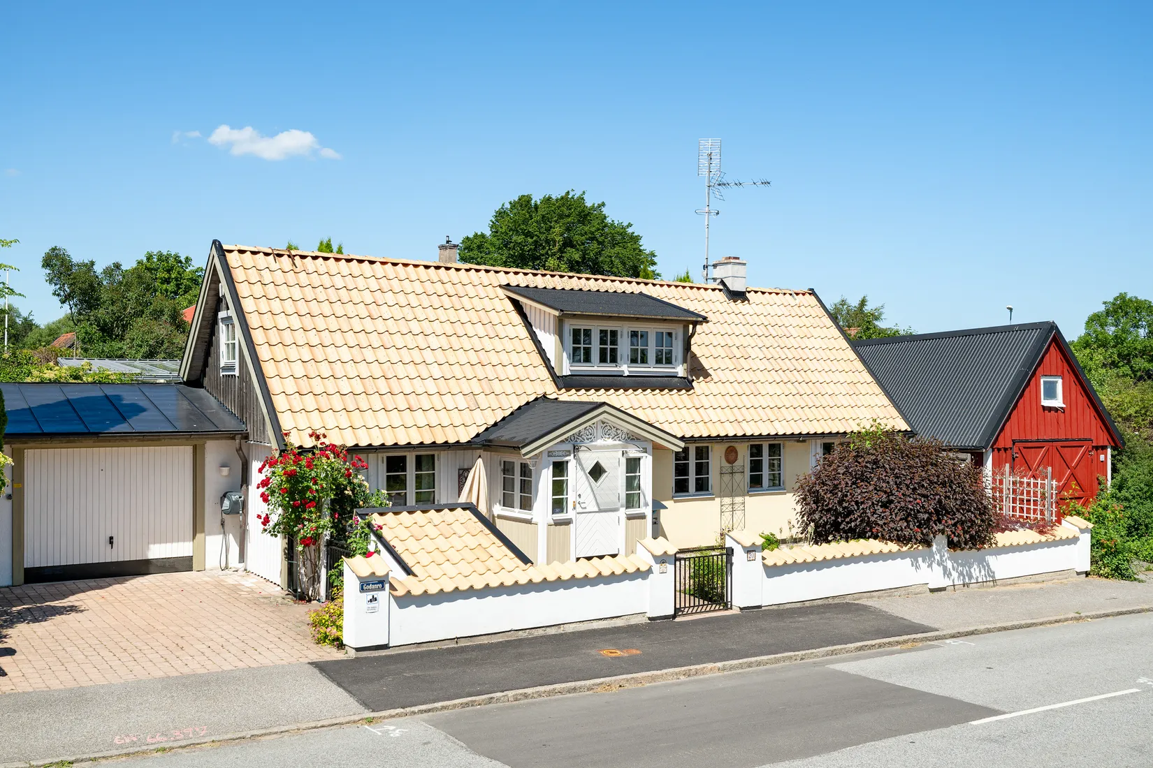 Villa, Lillehemsvägen 20, Maglehem, Kristianstad