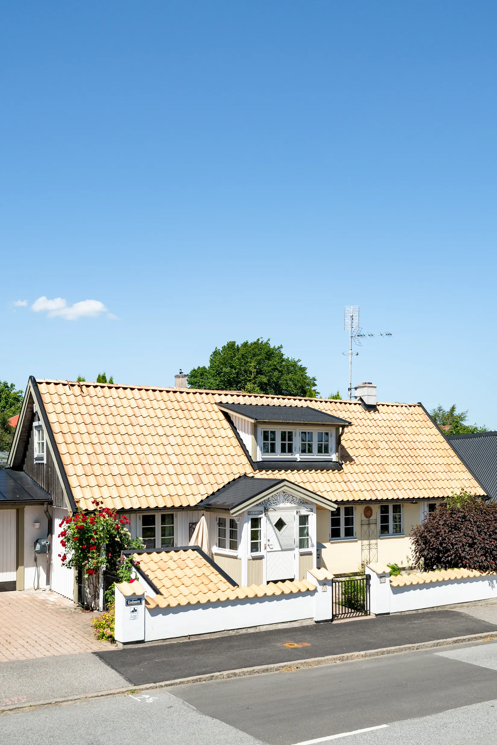 Villa, Lillehemsvägen 20, Maglehem, Kristianstad
