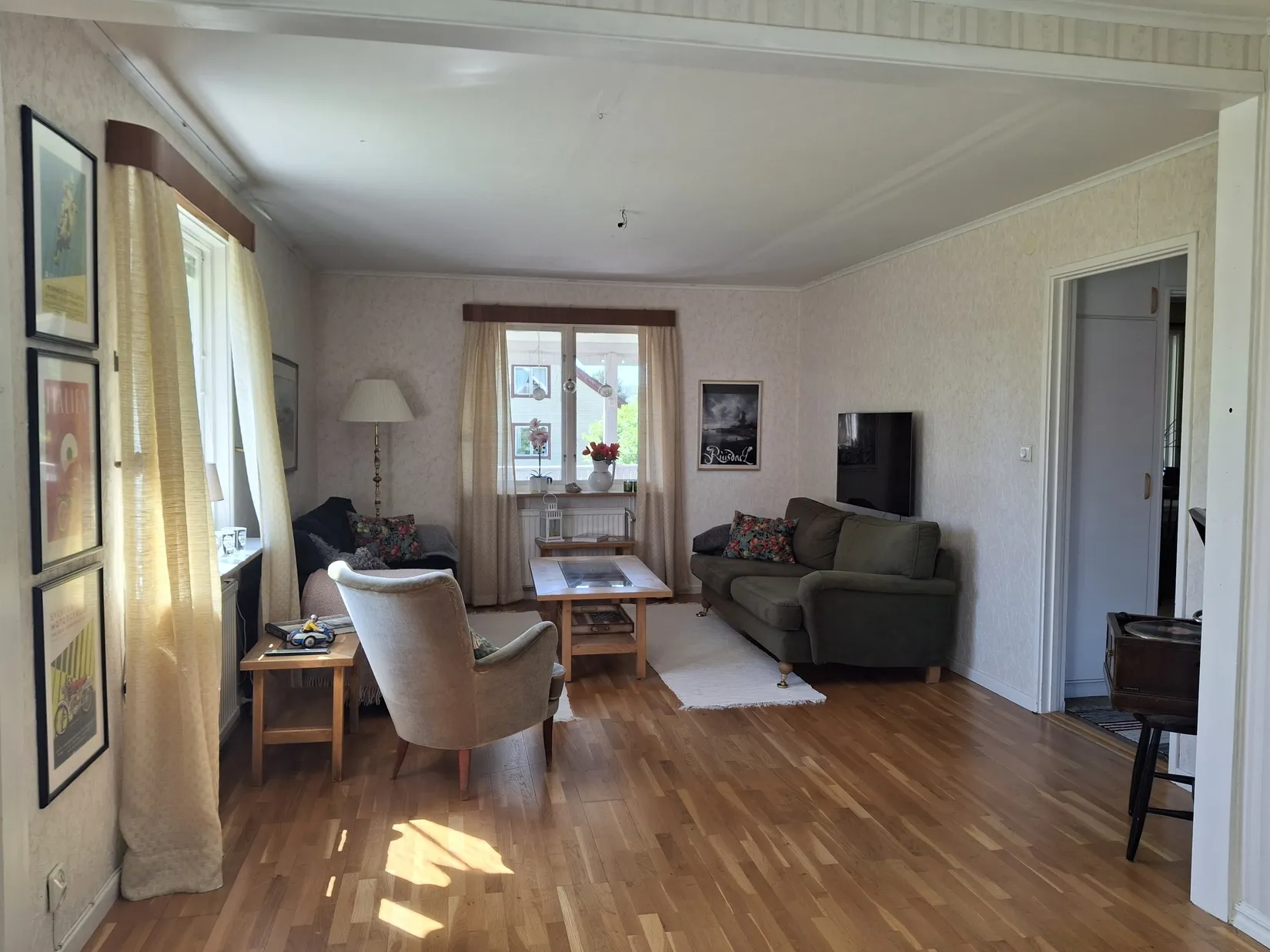Villa, Grinnemovägen 28, Ekshärad, Hagfors