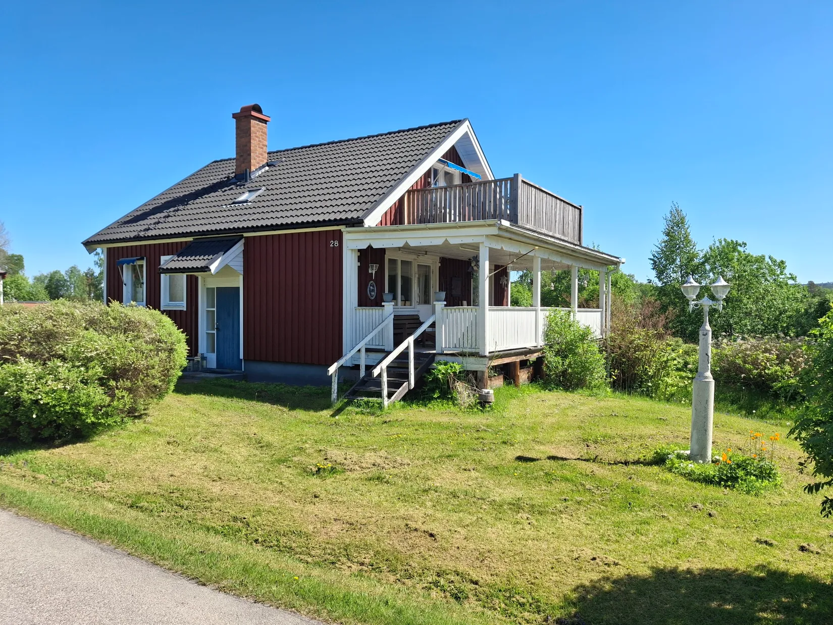 Villa, Grinnemovägen 28, Ekshärad, Hagfors