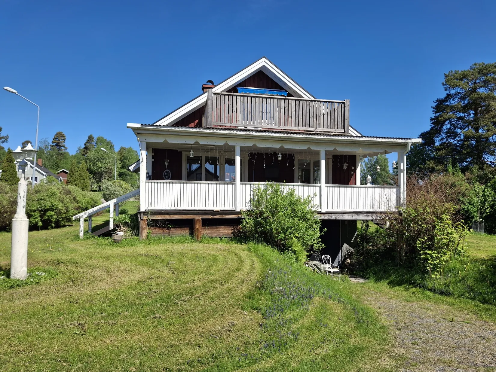 Villa, Grinnemovägen 28, Ekshärad, Hagfors