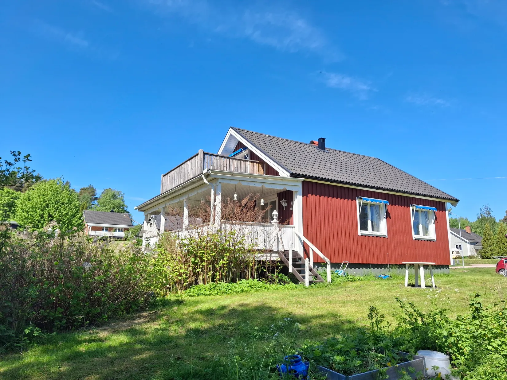 Villa, Grinnemovägen 28, Ekshärad, Hagfors