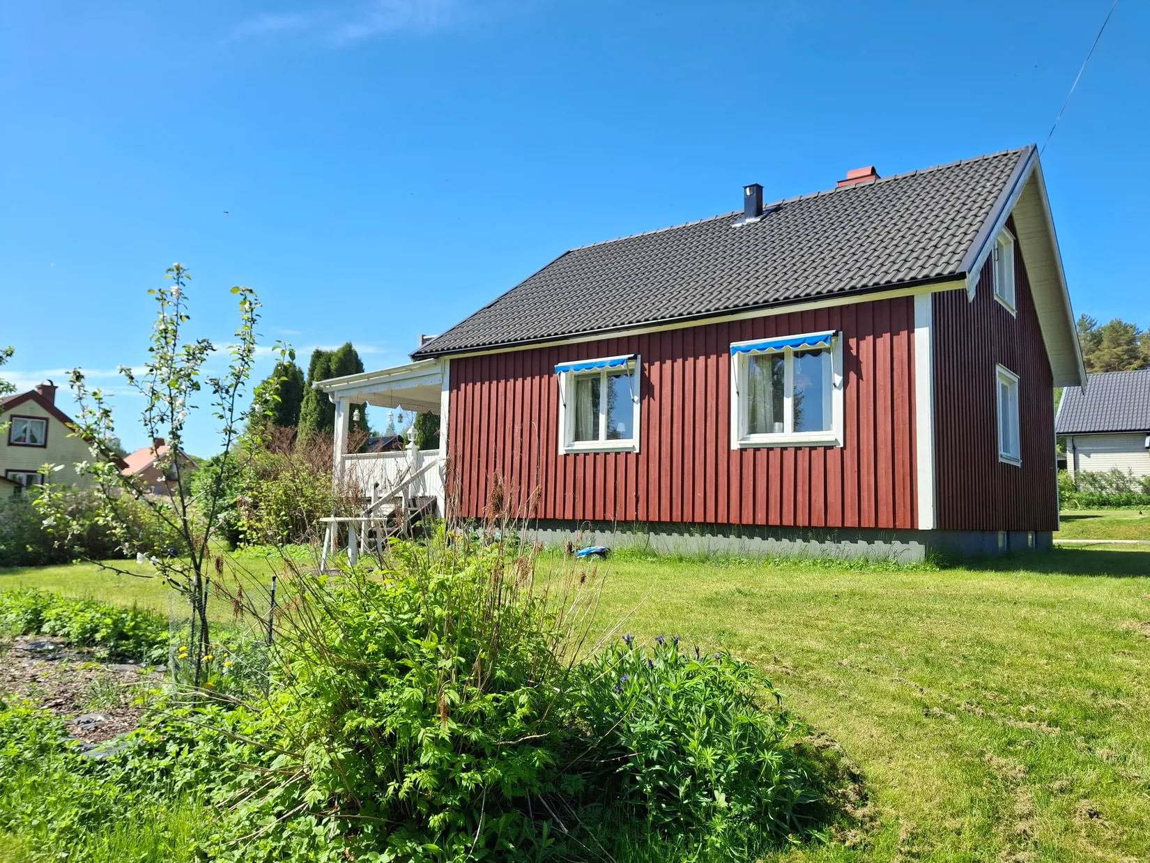 Villa, Grinnemovägen 28, Ekshärad, Hagfors