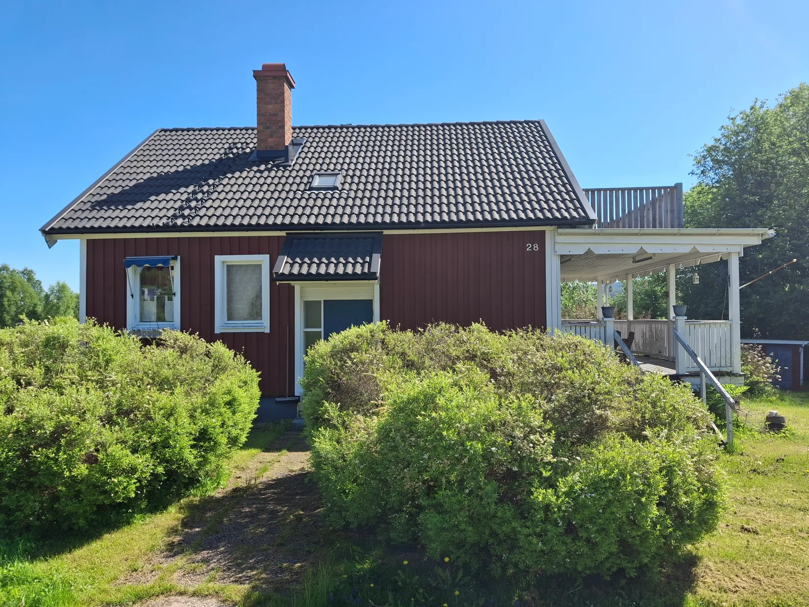 Villa, Grinnemovägen 28, Ekshärad, Hagfors