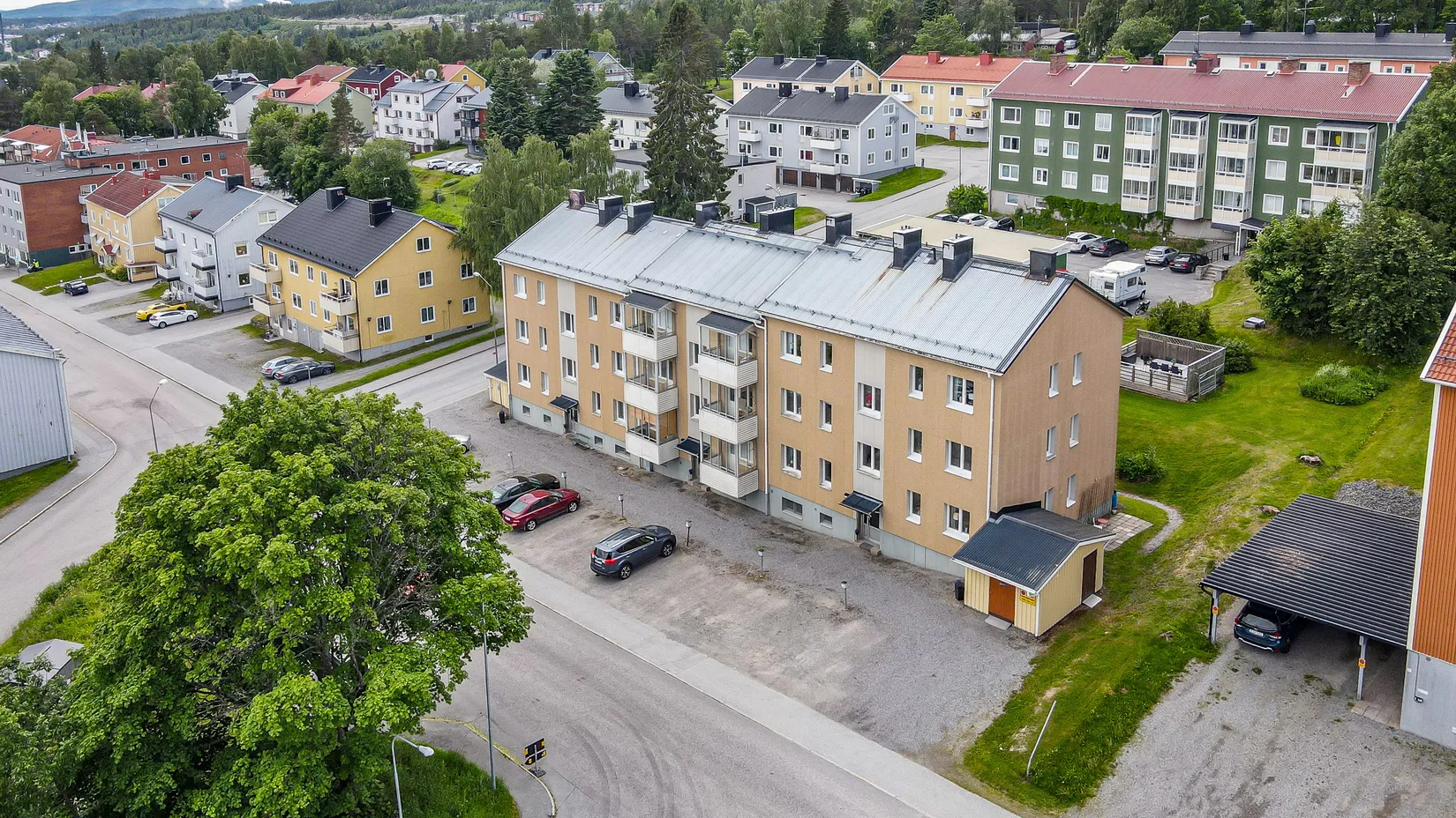 Bostadsrätt, Storgatan 47B, Centrum, Örnsköldsvik