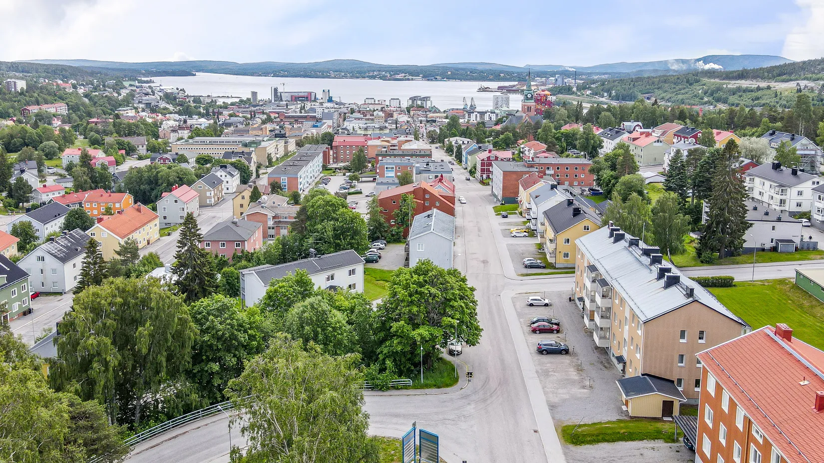 Bostadsrätt, Storgatan 47B, Centrum, Örnsköldsvik