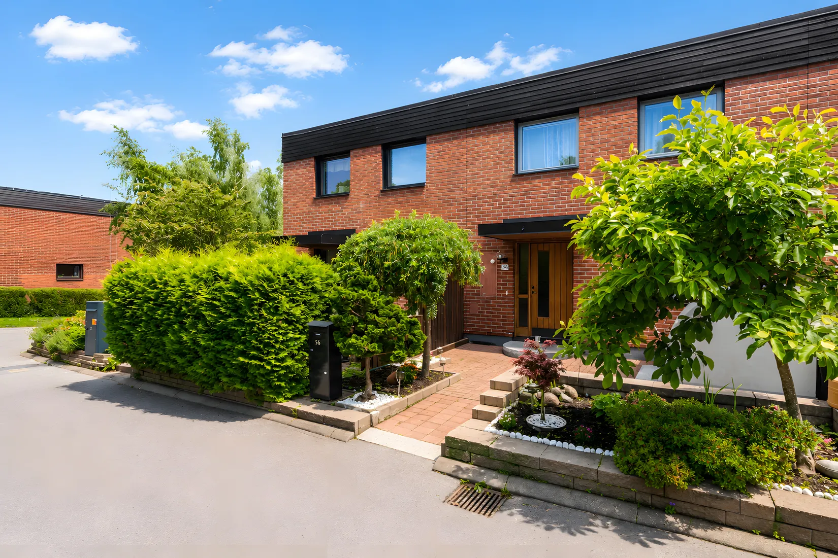 Villa, Radhus, Blåvidegränd 56, Vällingby - Vinsta, Stockholm