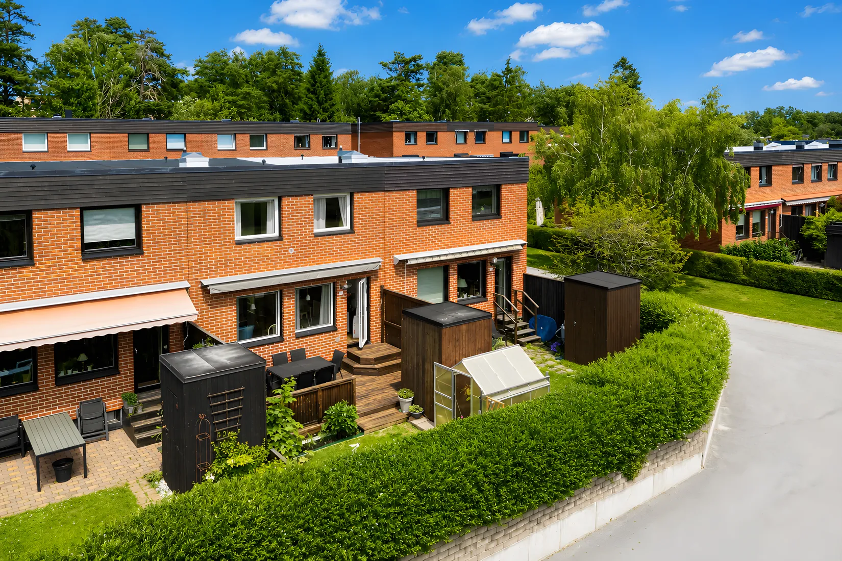 Villa, Radhus, Blåvidegränd 56, Vällingby - Vinsta, Stockholm