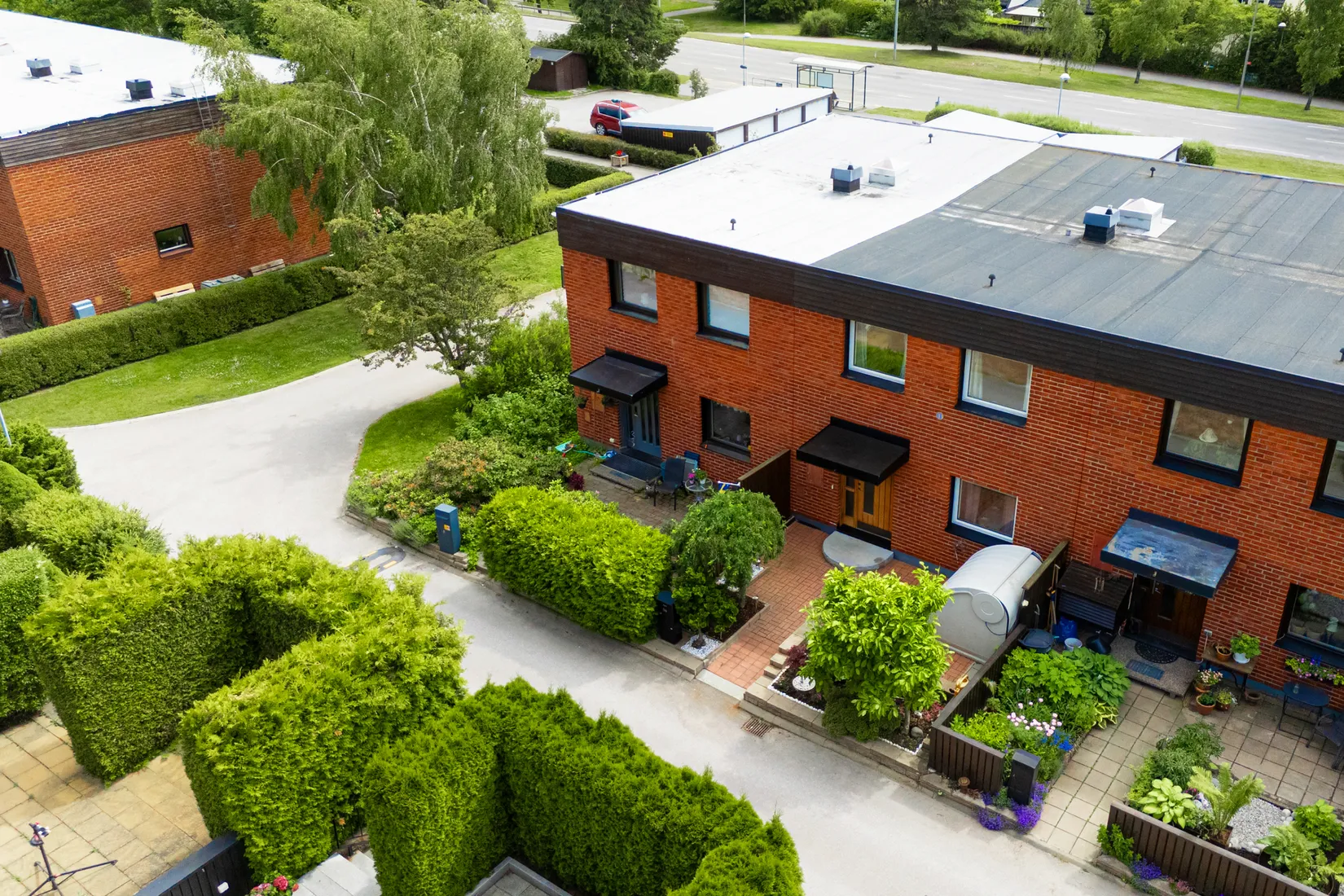 Villa, Radhus, Blåvidegränd 56, Vällingby - Vinsta, Stockholm