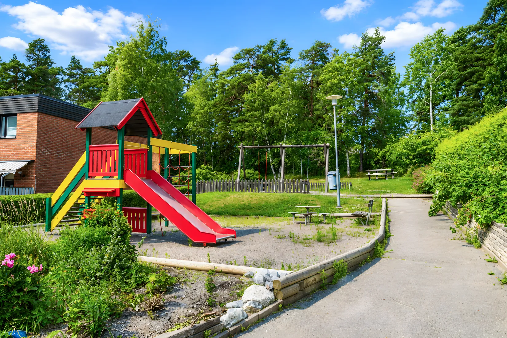 Villa, Radhus, Blåvidegränd 56, Vällingby - Vinsta, Stockholm