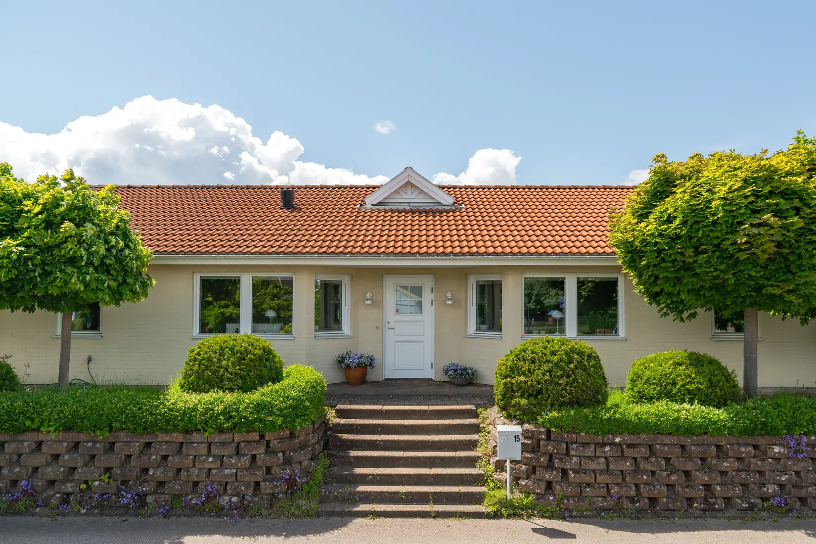 Villa, Markegångsgatan 15, Gustavslund, Helsingborg