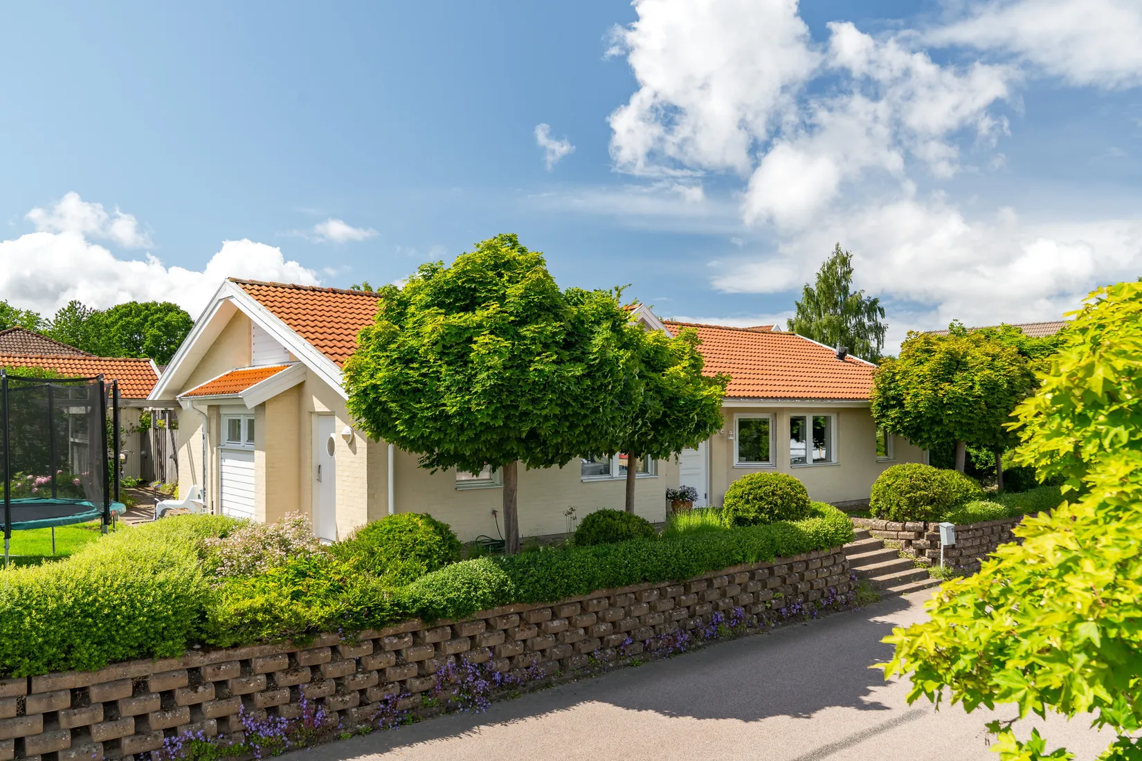 Villa, Markegångsgatan 15, Gustavslund, Helsingborg