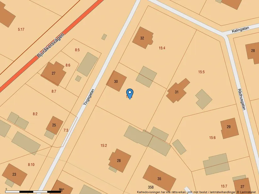 Villa, Tingsgatan 30, Ljusdal, Centralt, Ljusdal