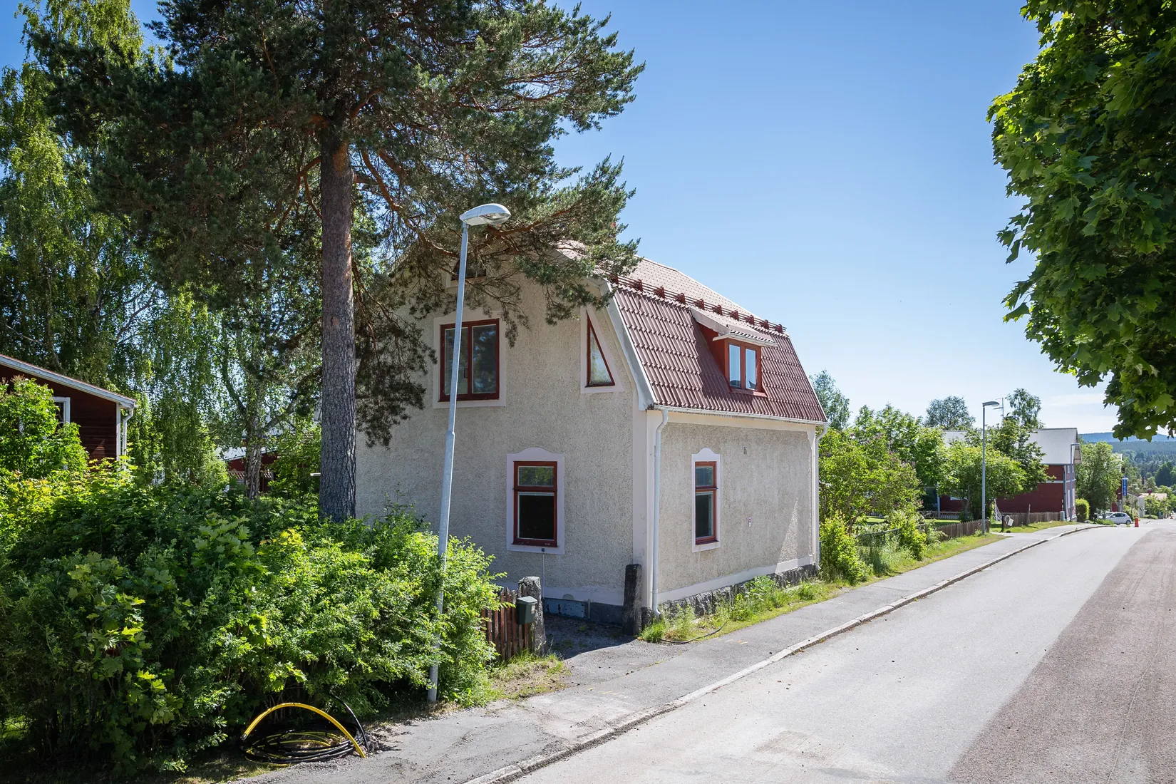 Villa, Tingsgatan 30, Ljusdal, Centralt, Ljusdal