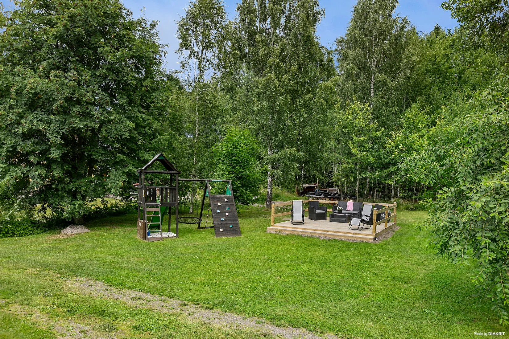 Villa, Paradisbygget Björkhem, Paradisbygget, Laxå