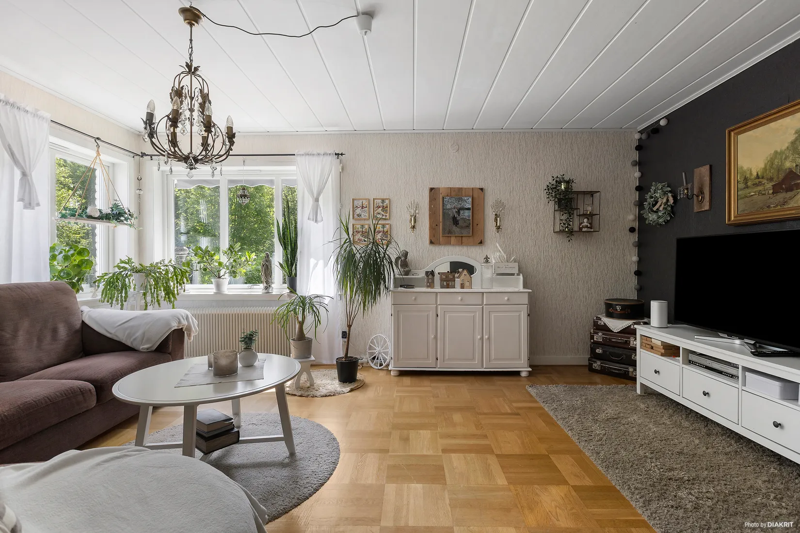 Villa, Paradisbygget Björkhem, Paradisbygget, Laxå