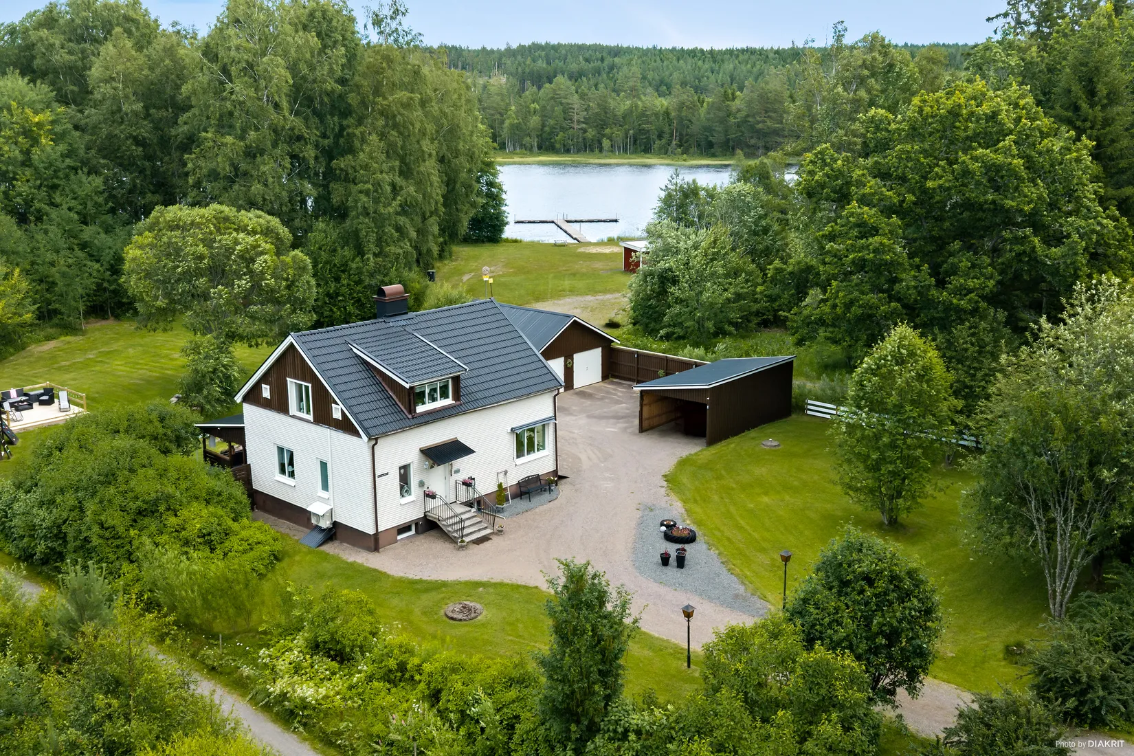 Villa, Paradisbygget Björkhem, Paradisbygget, Laxå
