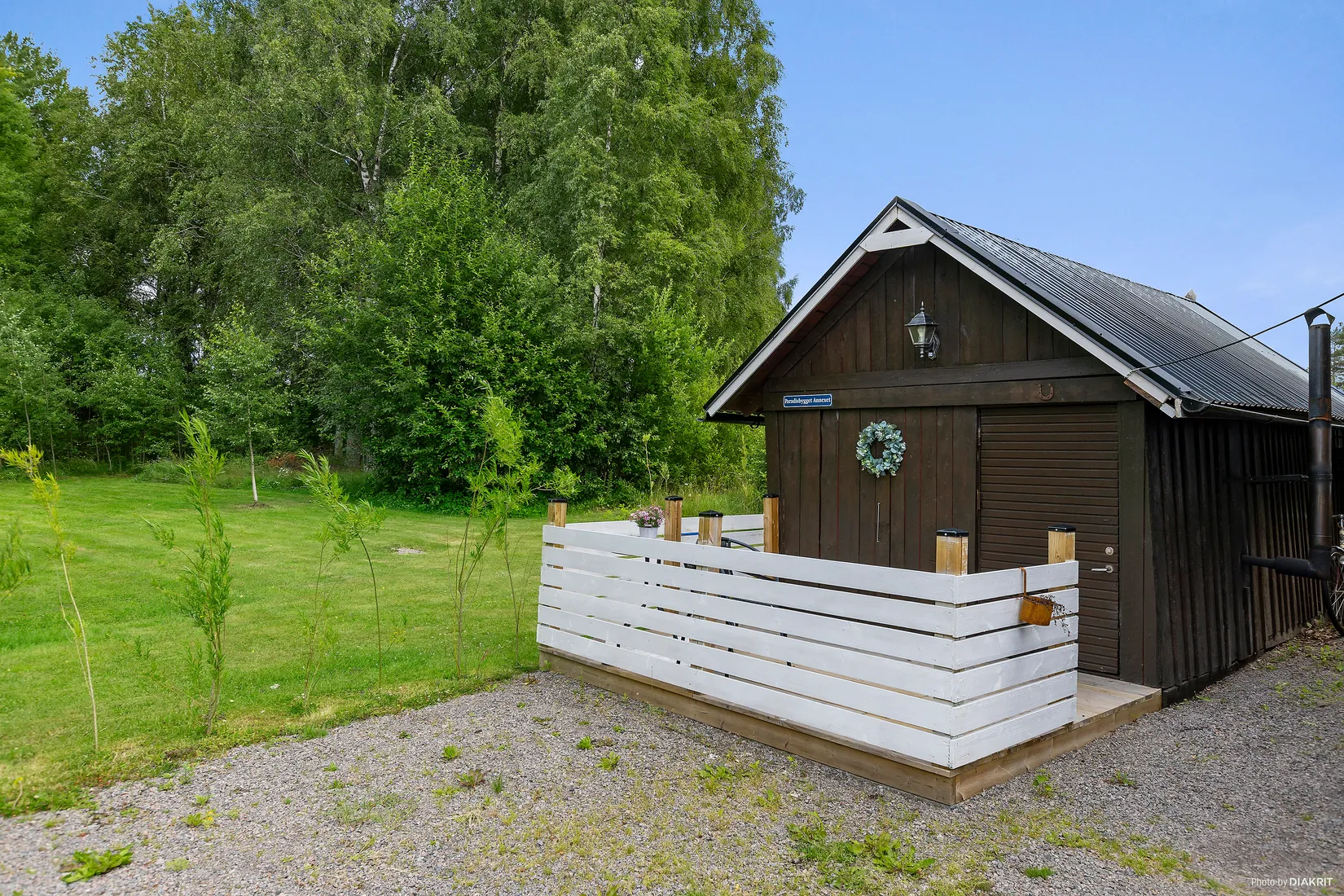 Villa, Paradisbygget Björkhem, Paradisbygget, Laxå