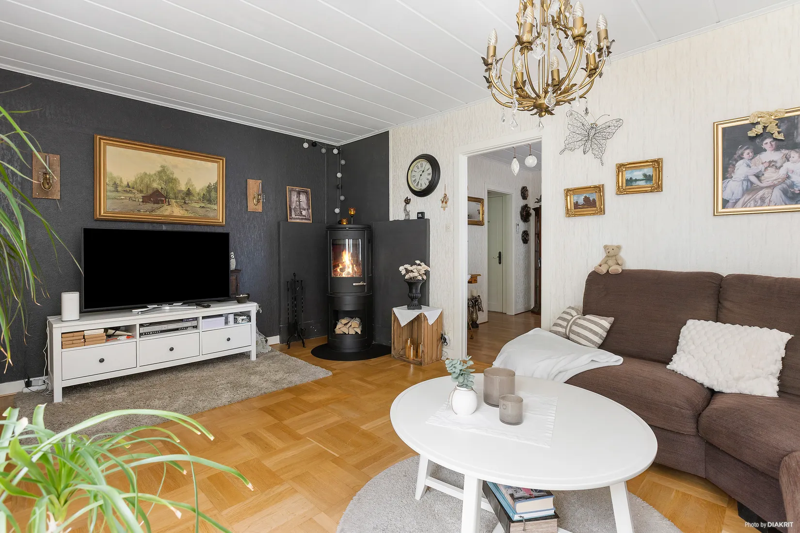 Villa, Paradisbygget Björkhem, Paradisbygget, Laxå