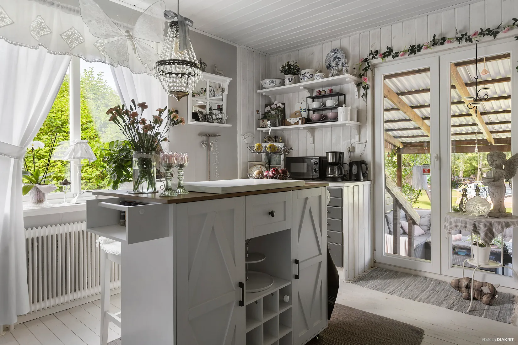 Villa, Paradisbygget Björkhem, Paradisbygget, Laxå