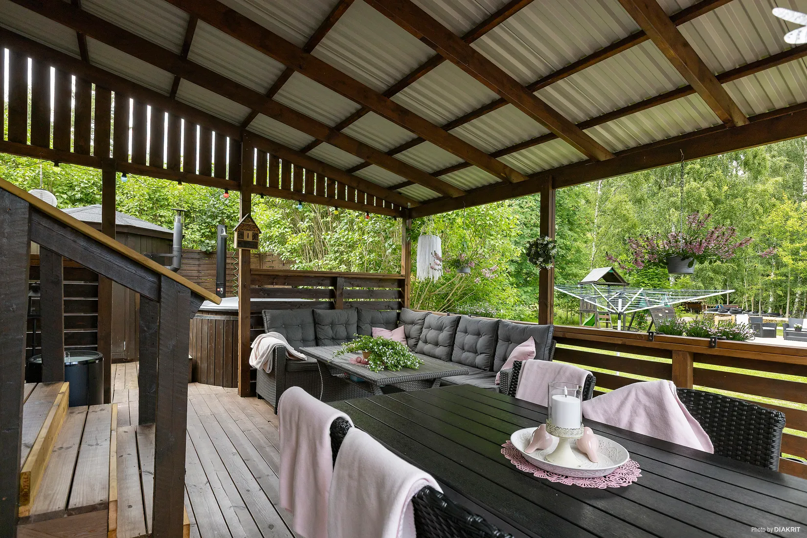 Villa, Paradisbygget Björkhem, Paradisbygget, Laxå