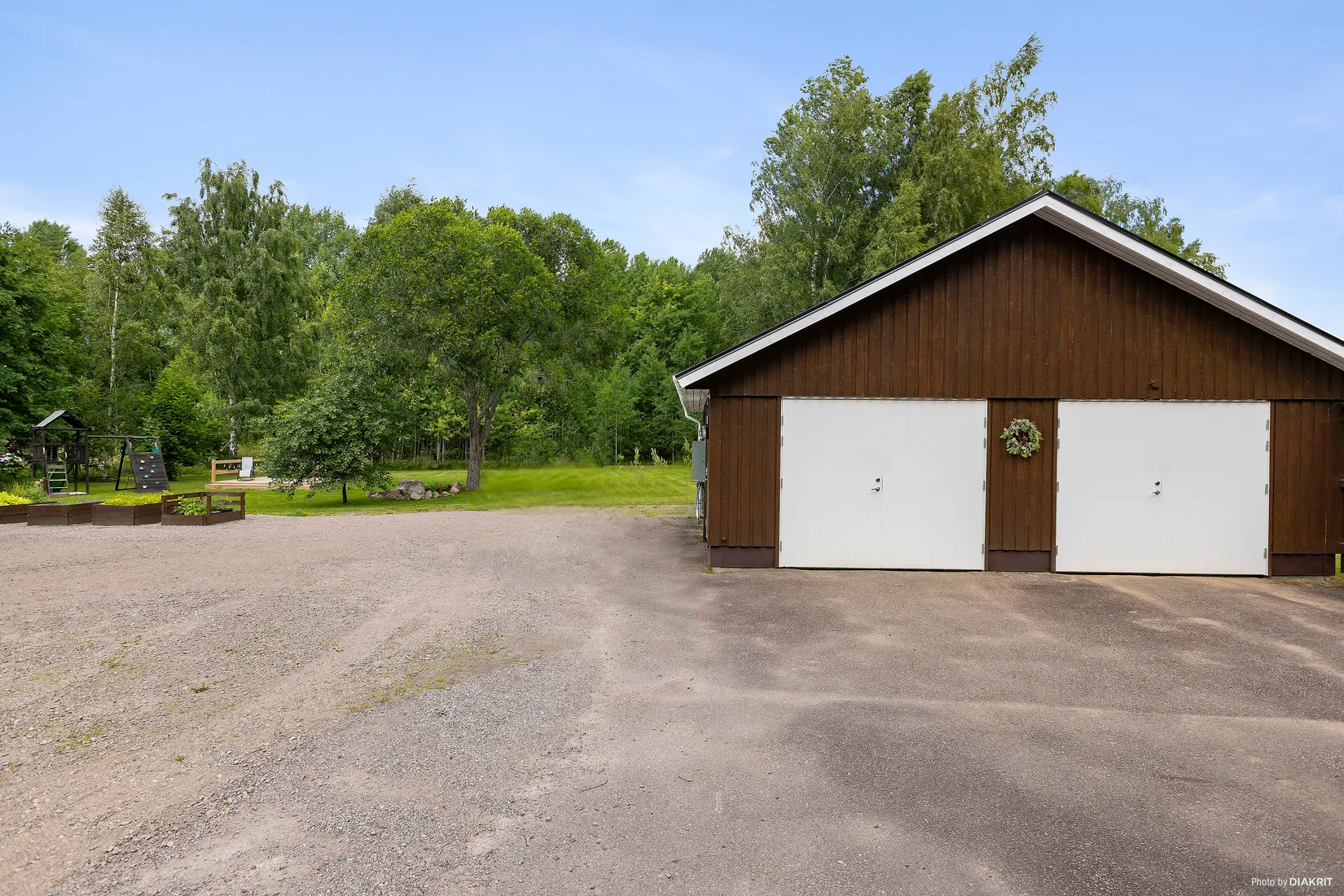 Villa, Paradisbygget Björkhem, Paradisbygget, Laxå