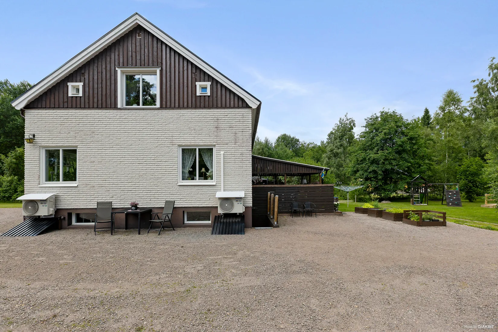 Villa, Paradisbygget Björkhem, Paradisbygget, Laxå