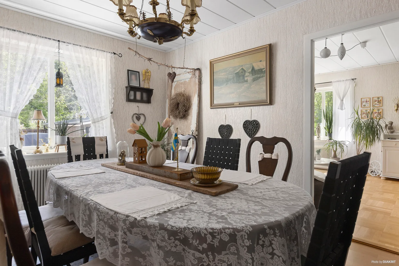Villa, Paradisbygget Björkhem, Paradisbygget, Laxå