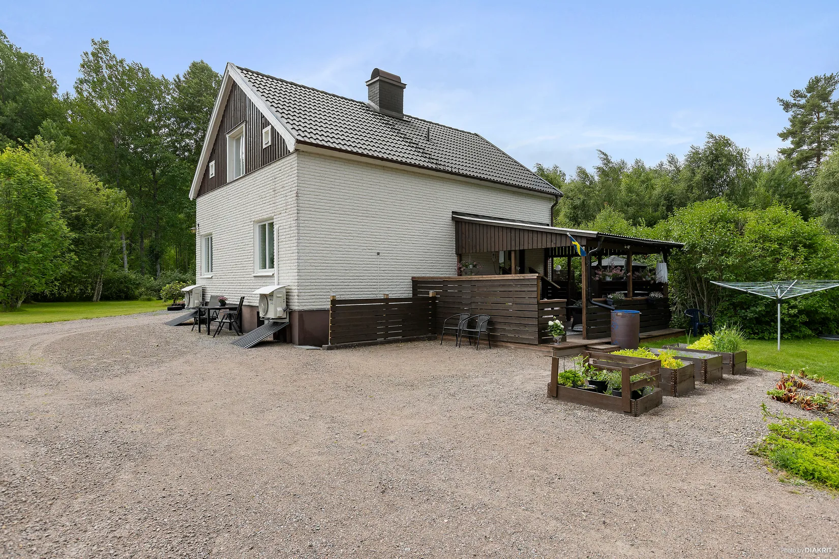 Villa, Paradisbygget Björkhem, Paradisbygget, Laxå