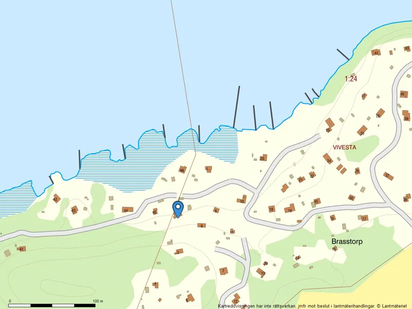 Fritidshus, Vivesta BRASSTORP 2, Oxelösund