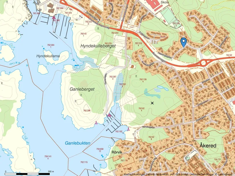 Villa, Hasslingegatan 21, Önnered, Göteborg