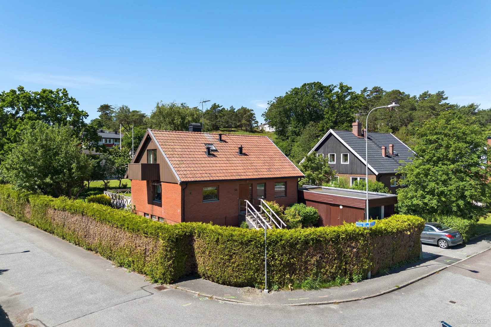 Villa, Hasslingegatan 21, Önnered, Göteborg