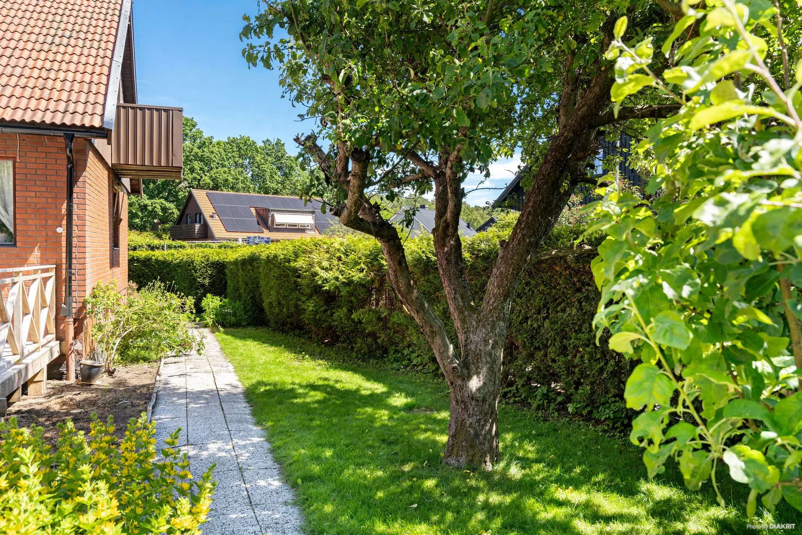 Villa, Hasslingegatan 21, Önnered, Göteborg