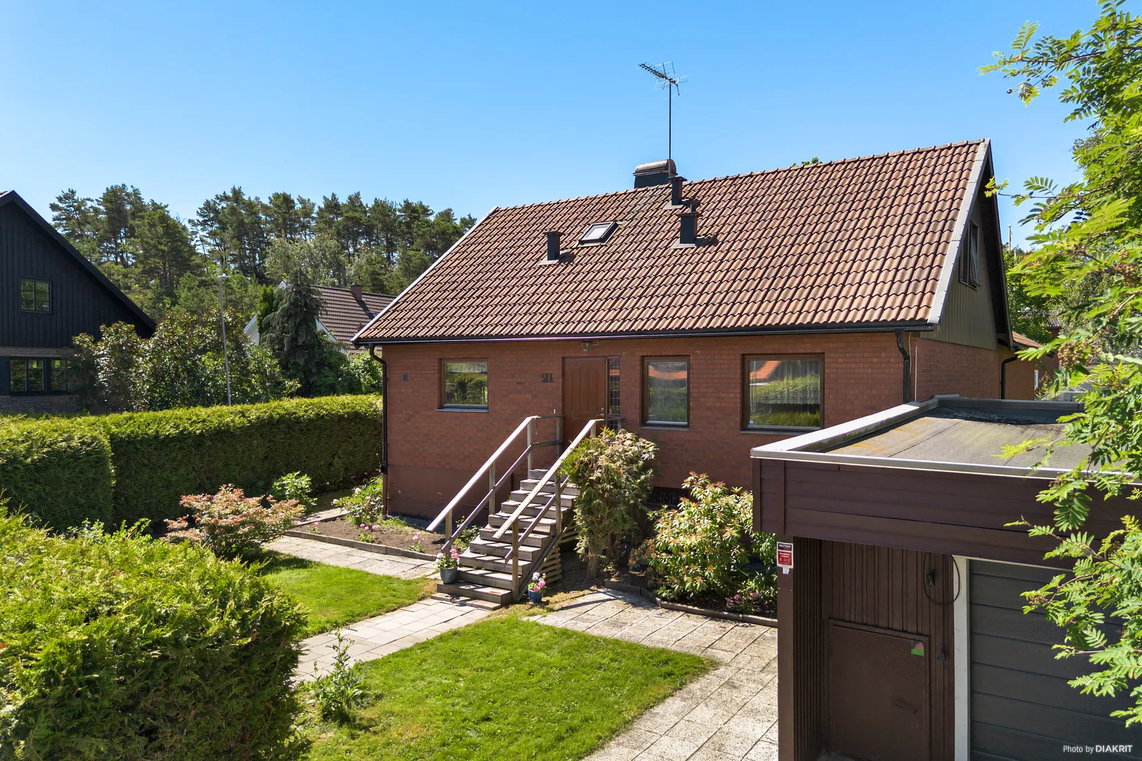 Villa, Hasslingegatan 21, Önnered, Göteborg