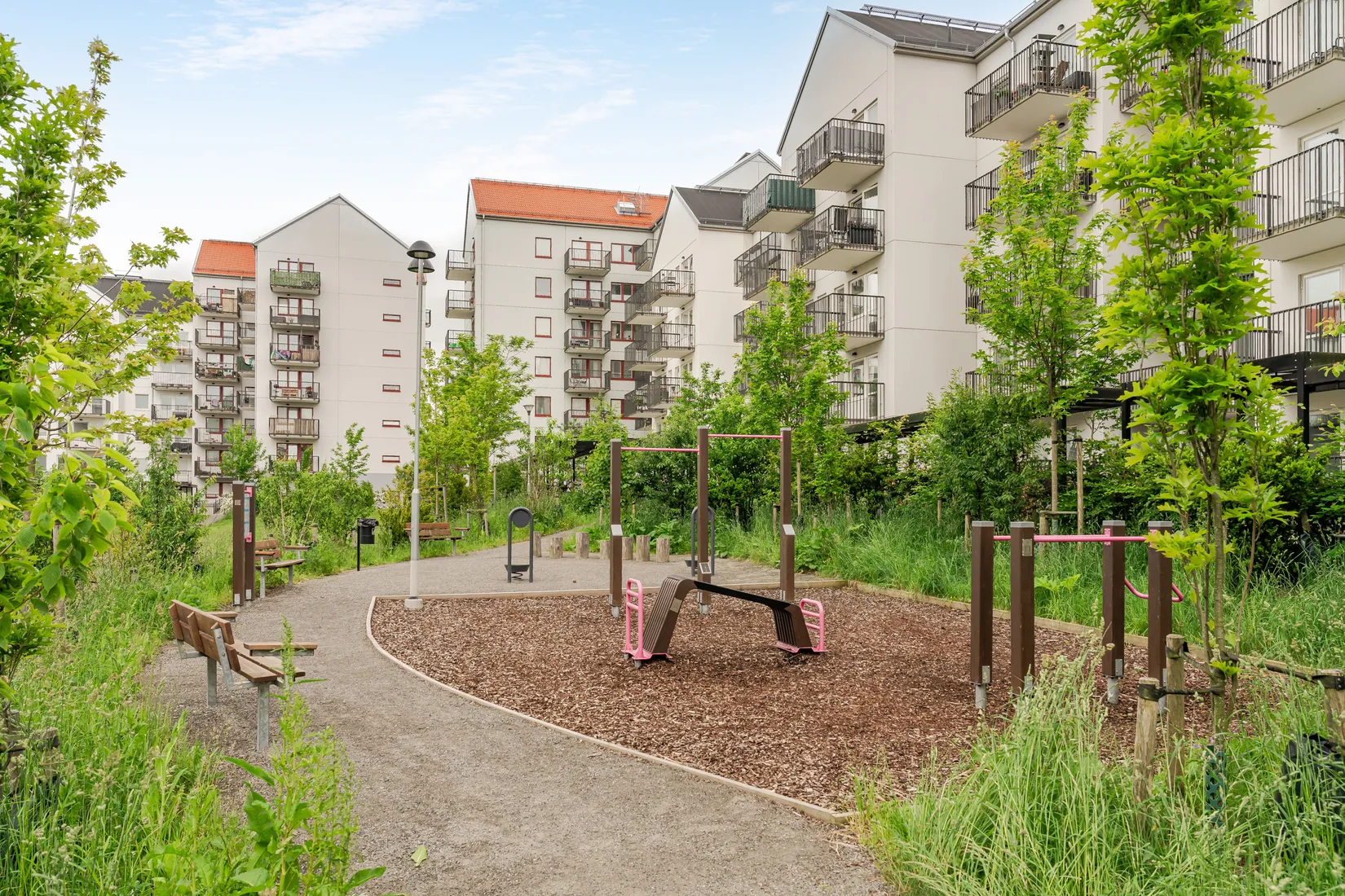Bostadsrätt, Magistratsvägen 14D, Norra Fäladen, Lund