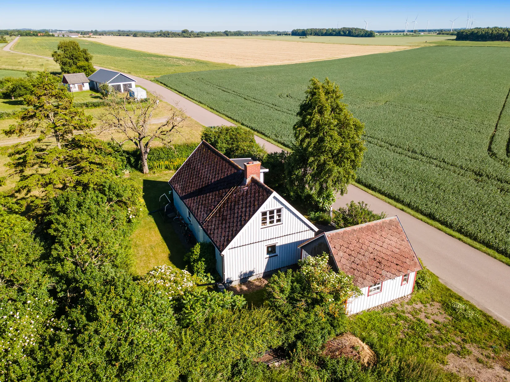Villa, Viaköps byaväg 183, Mjöhult, Höganäs