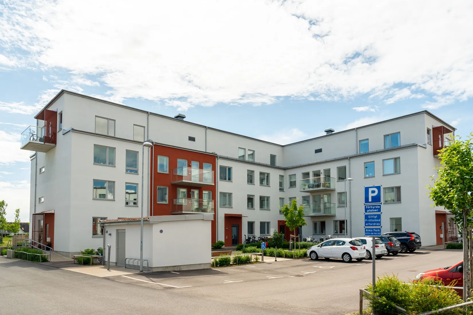 Bostadsrätt, Parkallén 36, Staffanstorp