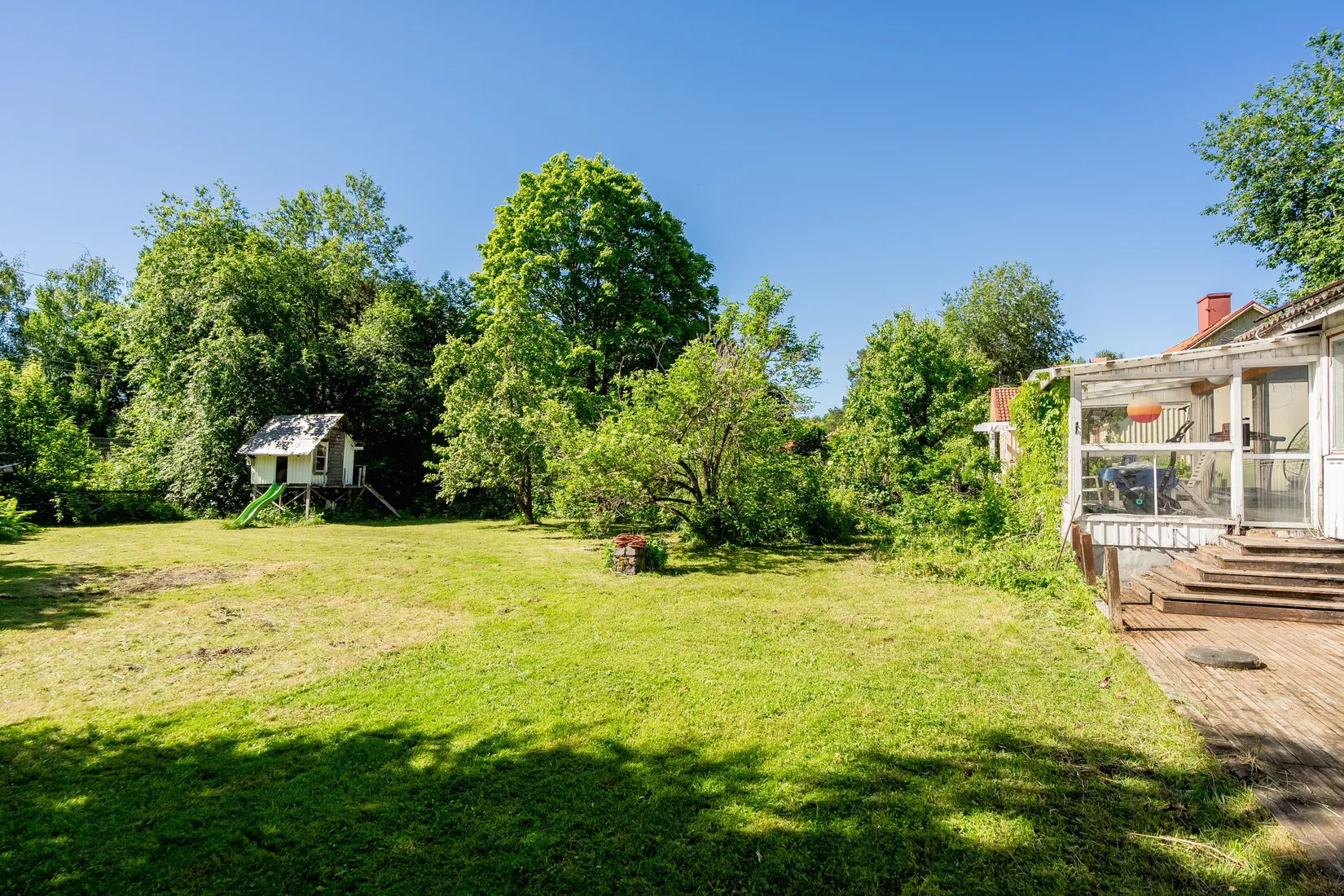 Villa, Hagavägen 13, Hagaström, Gävle