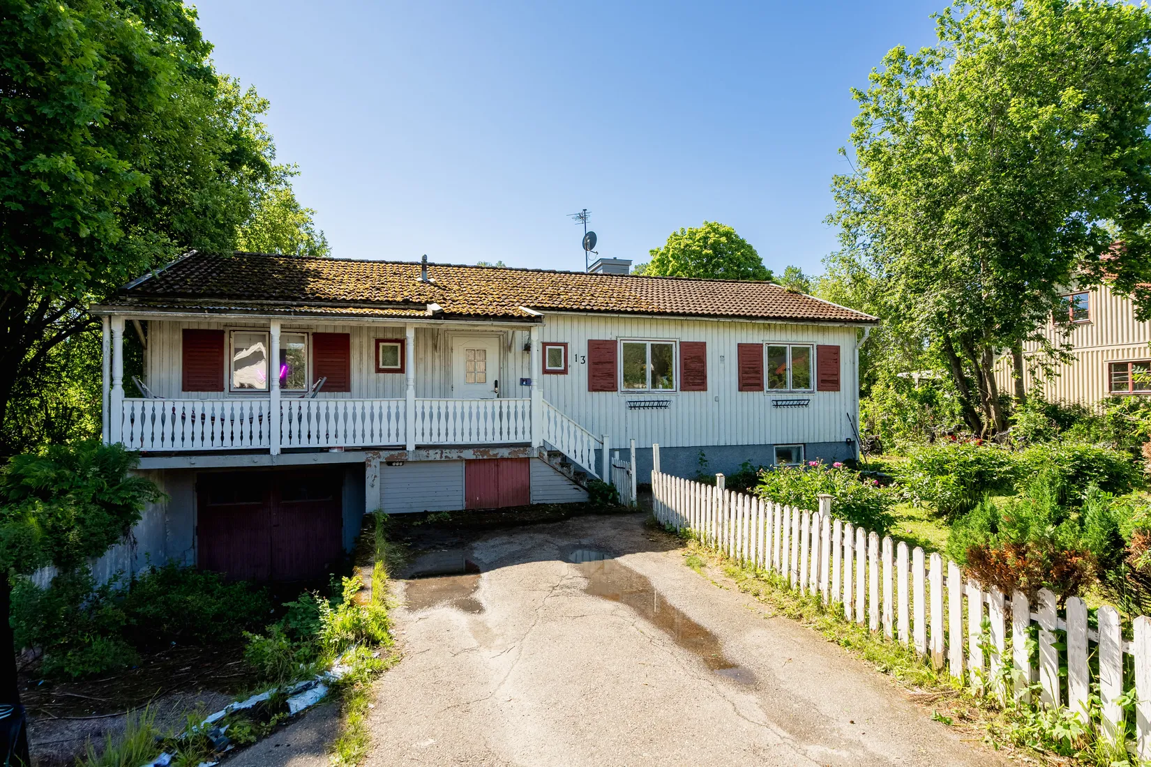 Villa, Hagavägen 13, Hagaström, Gävle