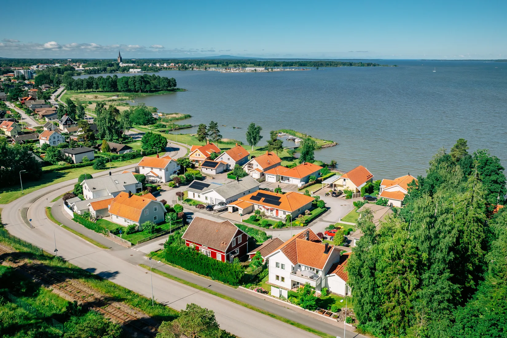 Villa, Österögatan 4, Snuggen, Mariestad
