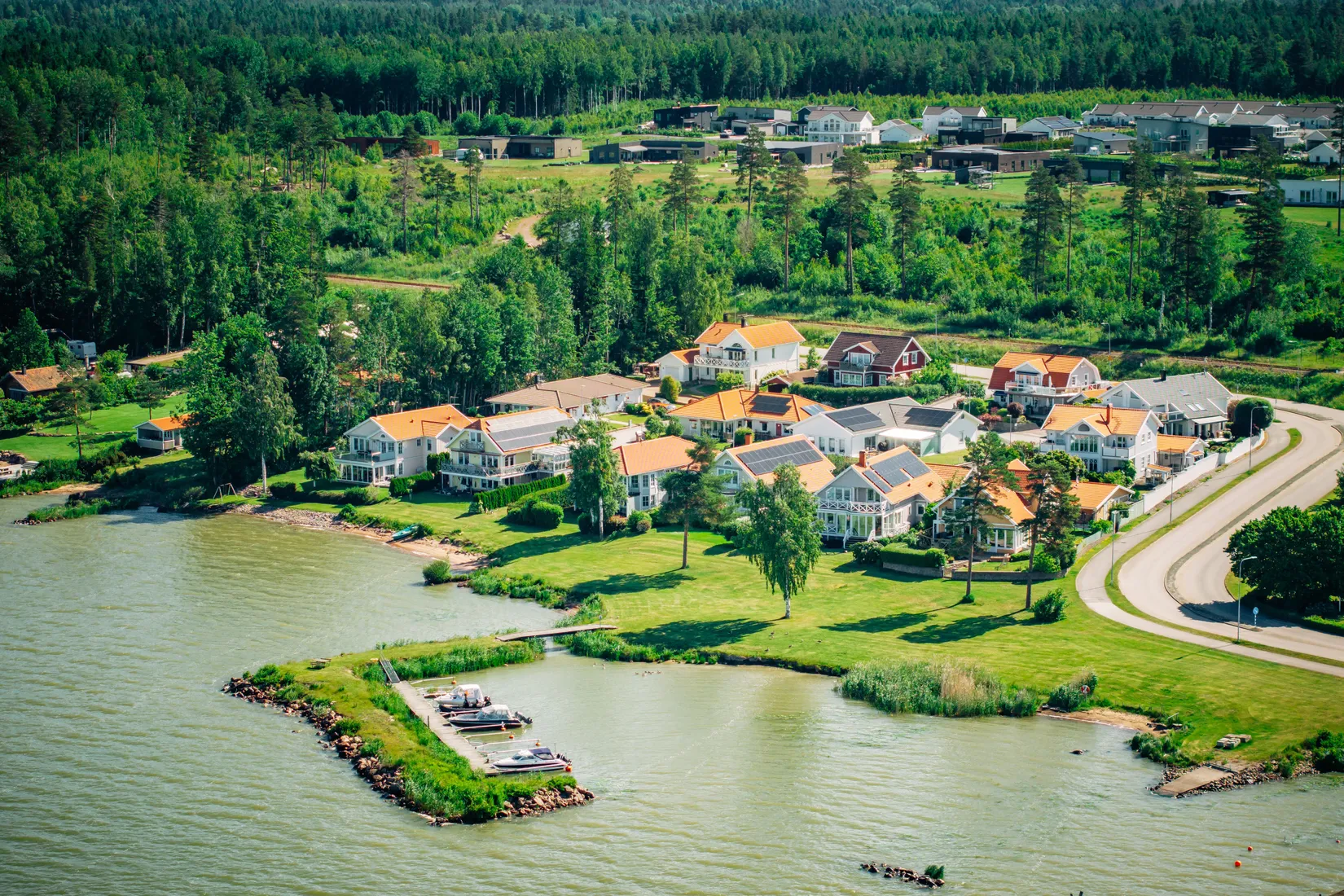 Villa, Österögatan 4, Snuggen, Mariestad