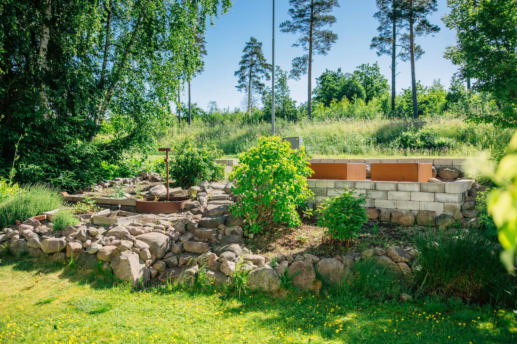 Villa, Österögatan 4, Snuggen, Mariestad
