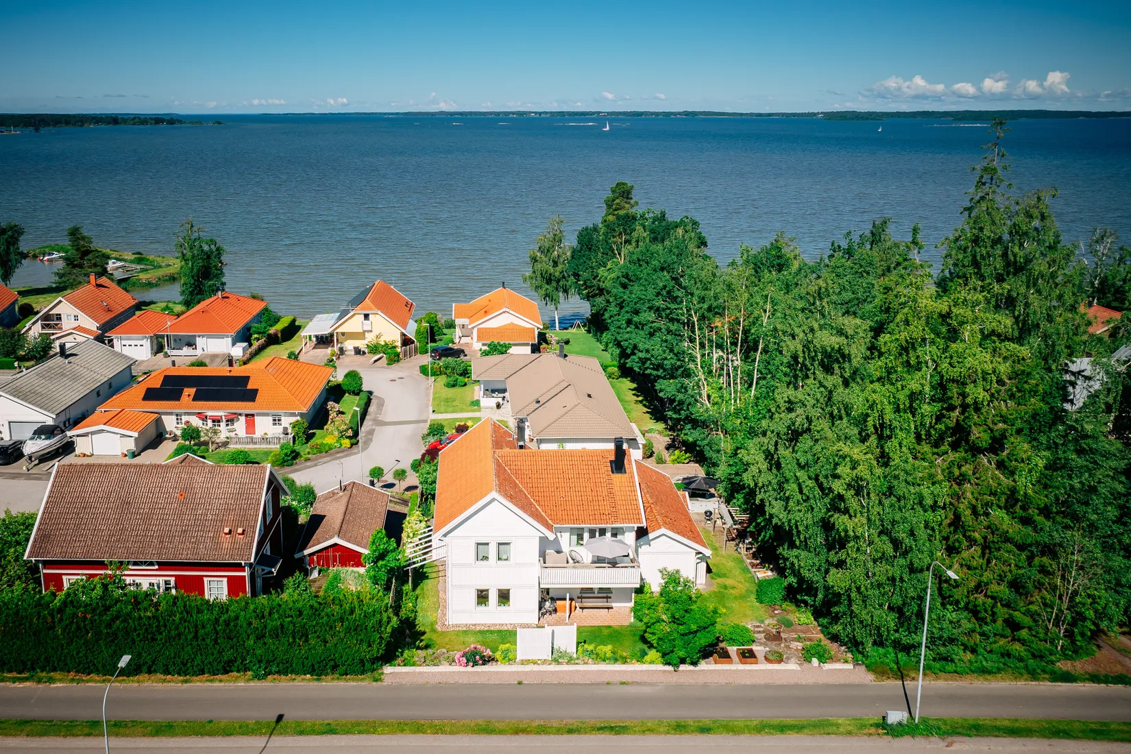 Villa, Österögatan 4, Snuggen, Mariestad