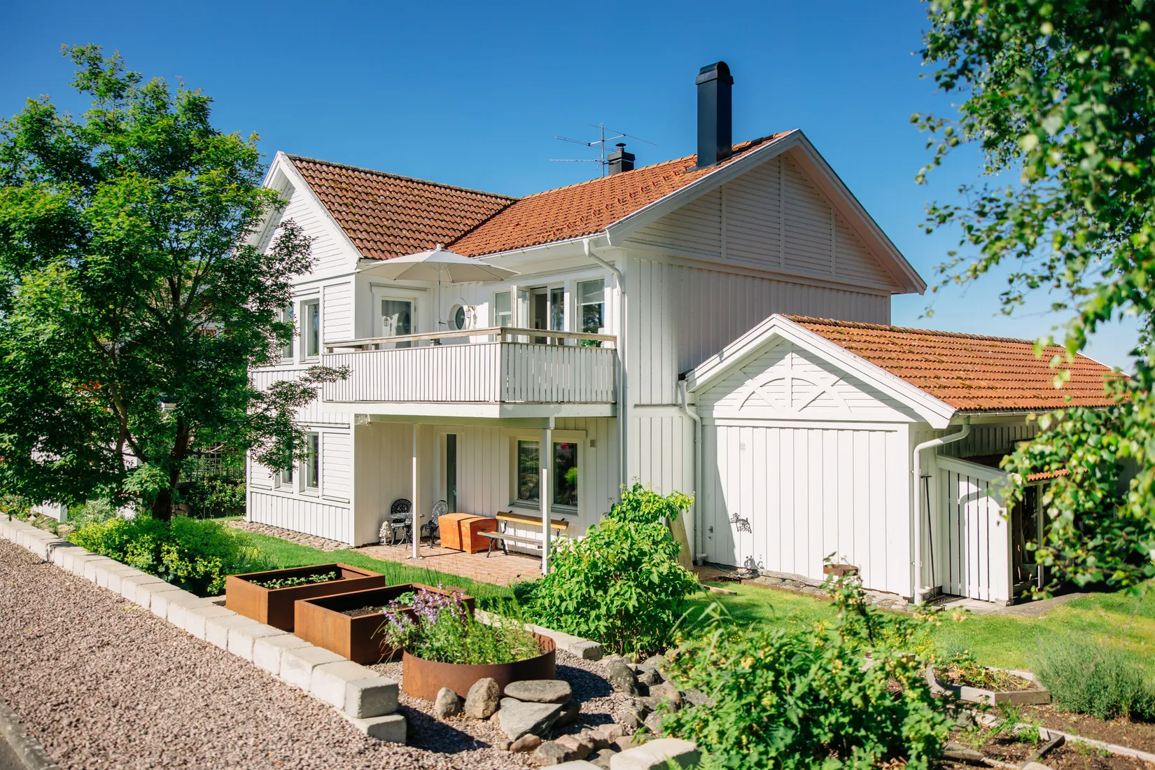 Villa, Österögatan 4, Snuggen, Mariestad