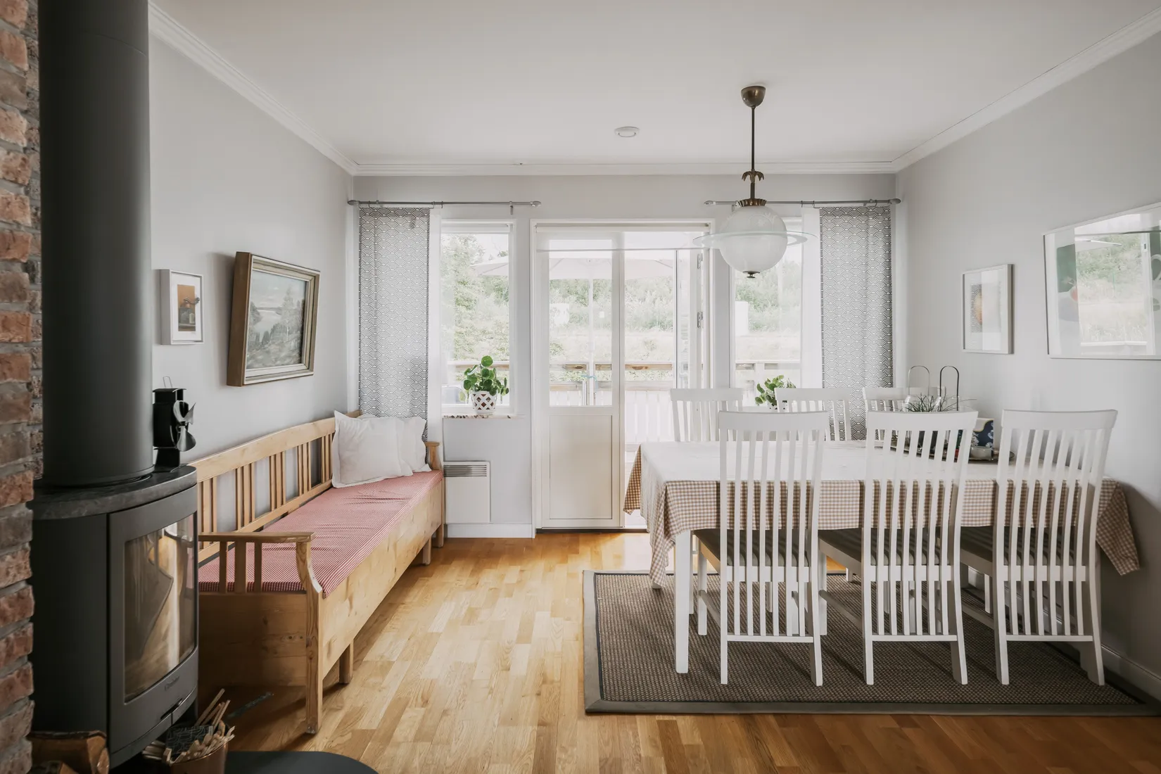 Villa, Österögatan 4, Snuggen, Mariestad