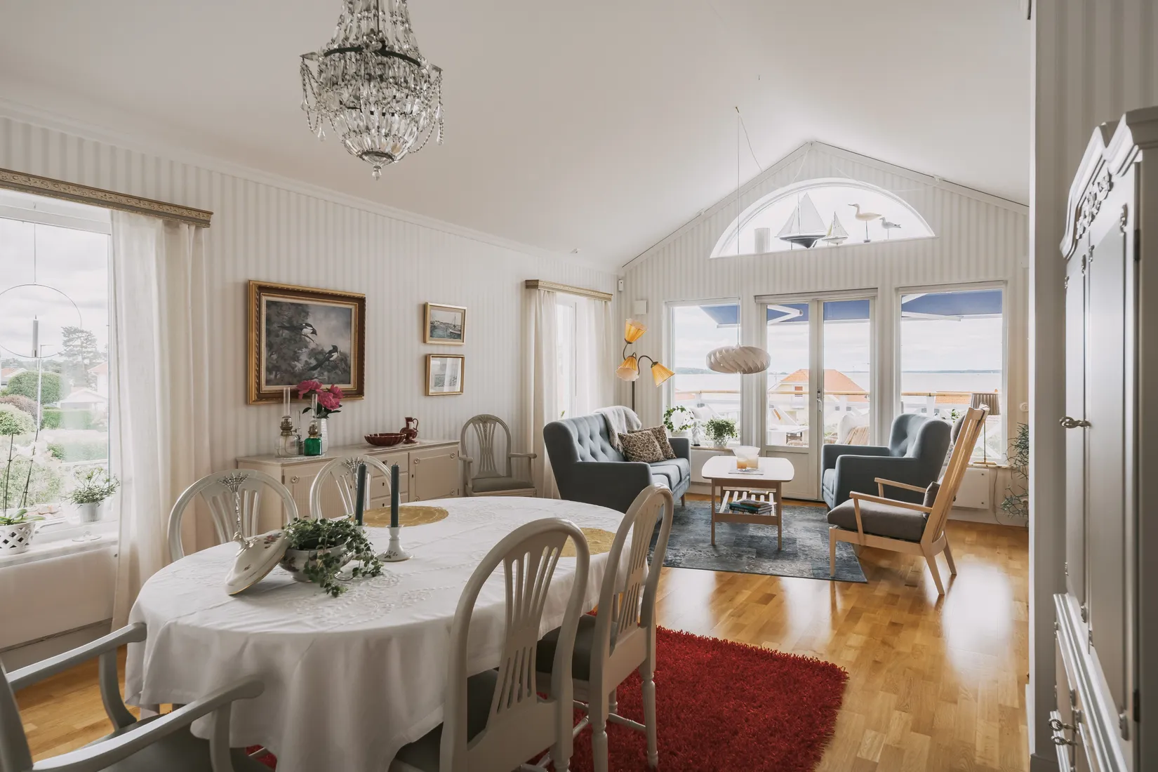 Villa, Österögatan 4, Snuggen, Mariestad