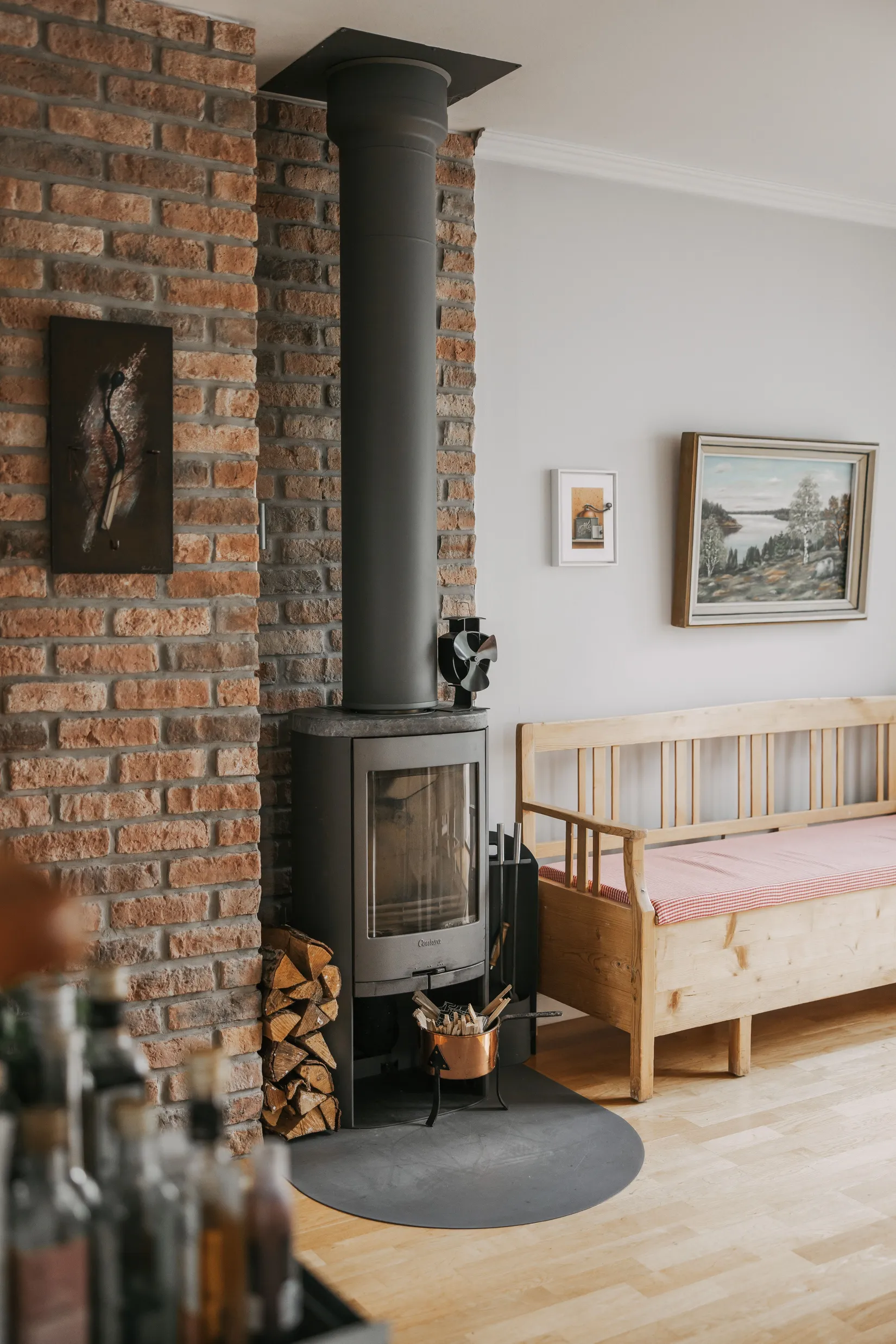 Villa, Österögatan 4, Snuggen, Mariestad